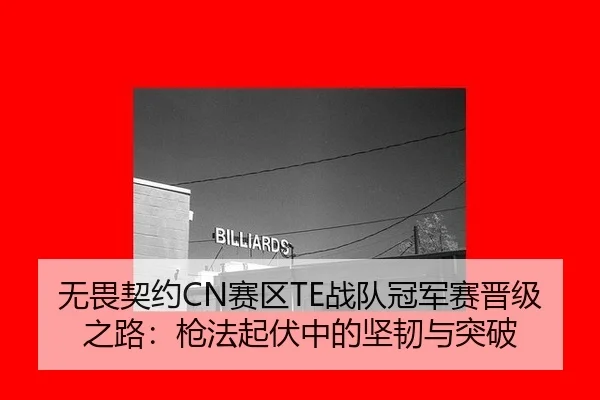 无畏契约CN赛区TE战队冠军赛晋级之路：枪法起伏中的坚韧与突破